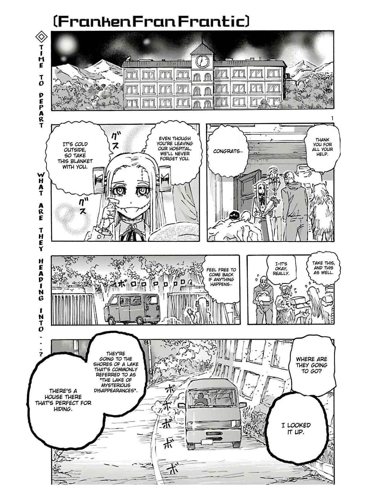 Franken Fran Frantic Chapter 12 - Page 1