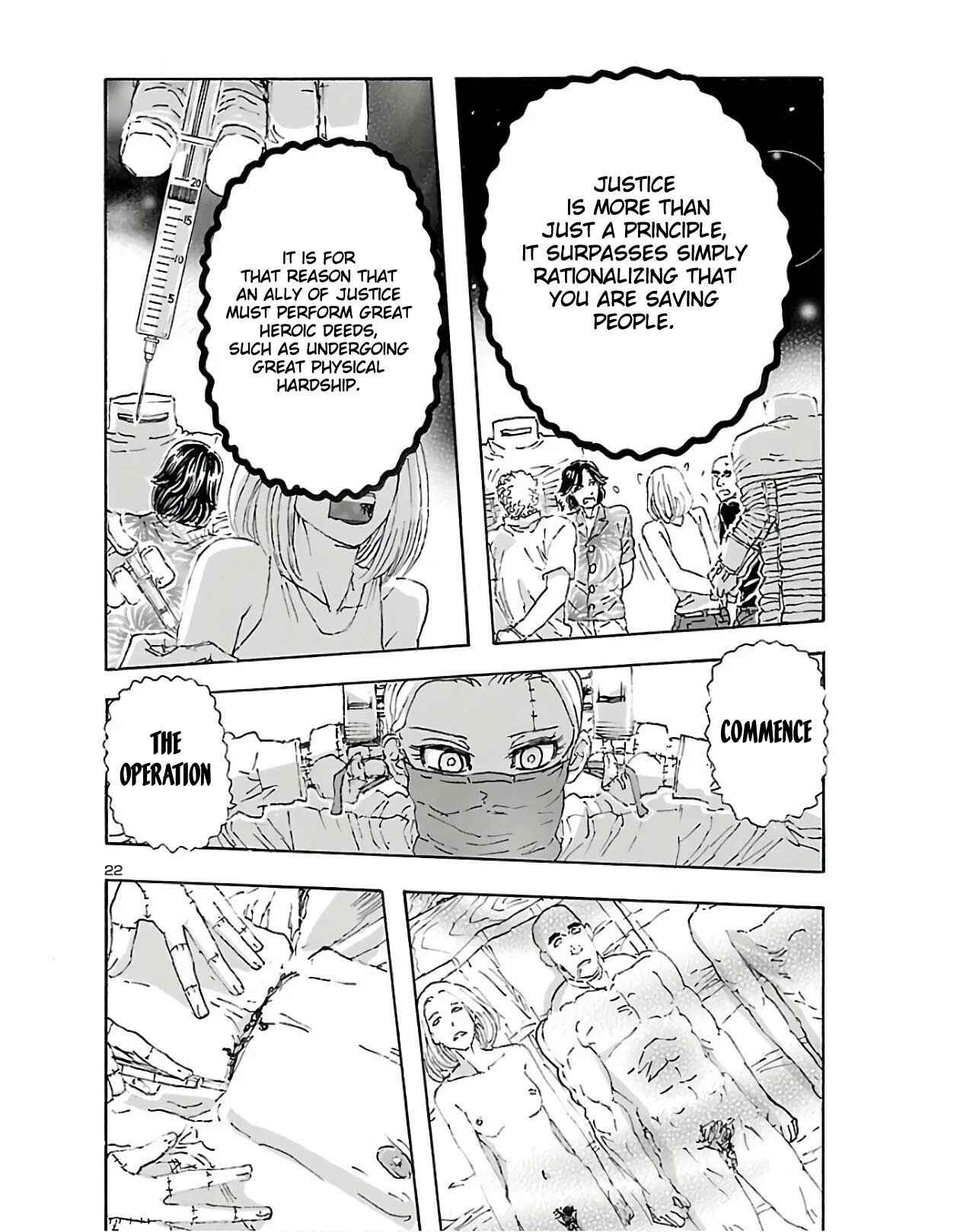 Franken Fran Frantic Chapter 12 - Page 21