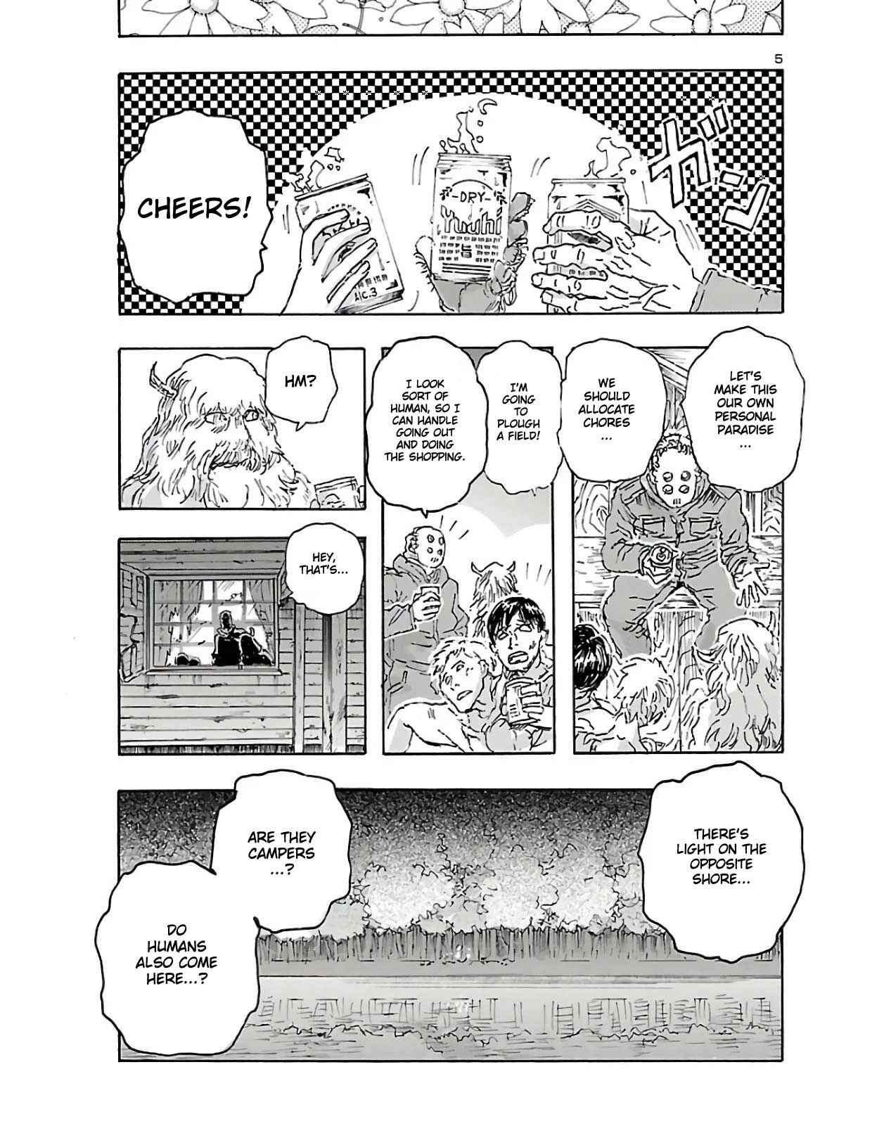 Franken Fran Frantic Chapter 12 - Page 4