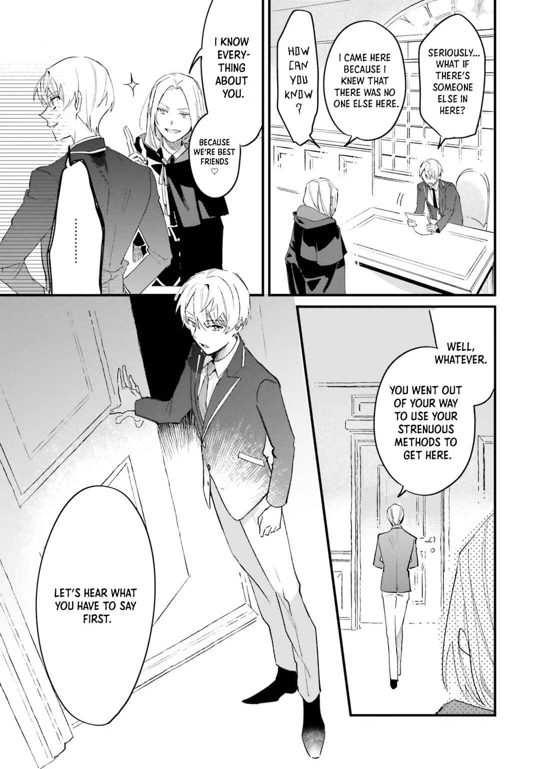Gyakkou Shita Akuyaku Reijou wa, Naze ka Maryoku wo Ushinattanode Shinsou no Reijou ni Narimasu Chapter 8 - Page 22