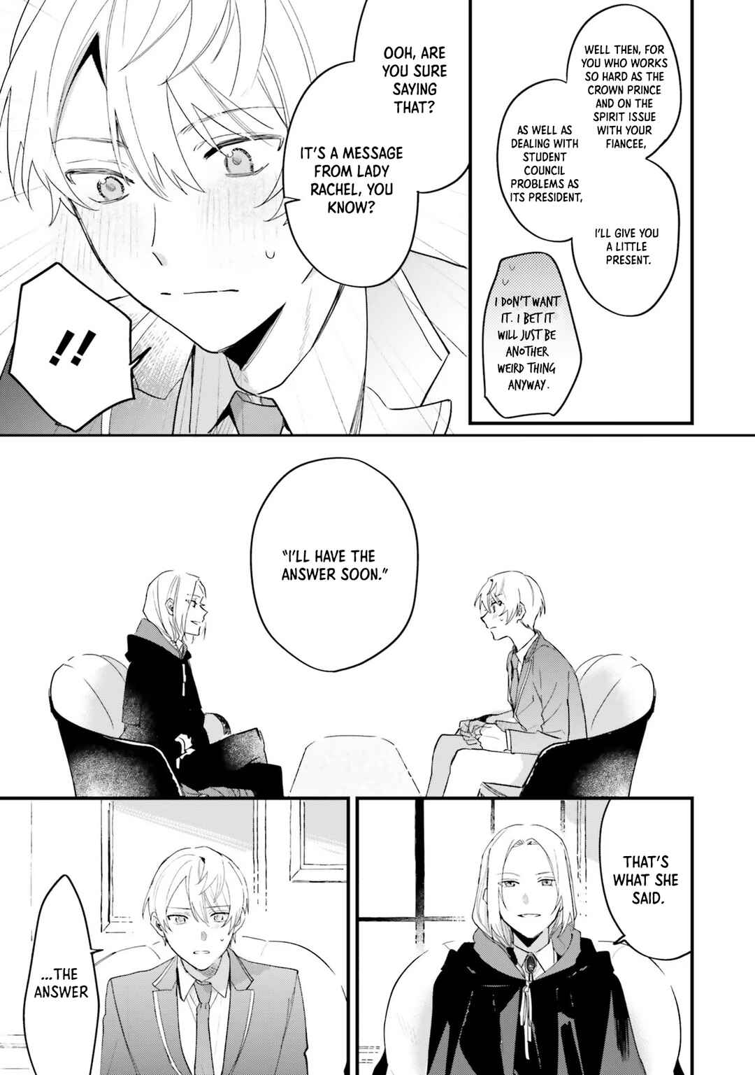 Gyakkou Shita Akuyaku Reijou wa, Naze ka Maryoku wo Ushinattanode Shinsou no Reijou ni Narimasu Chapter 8 - Page 28