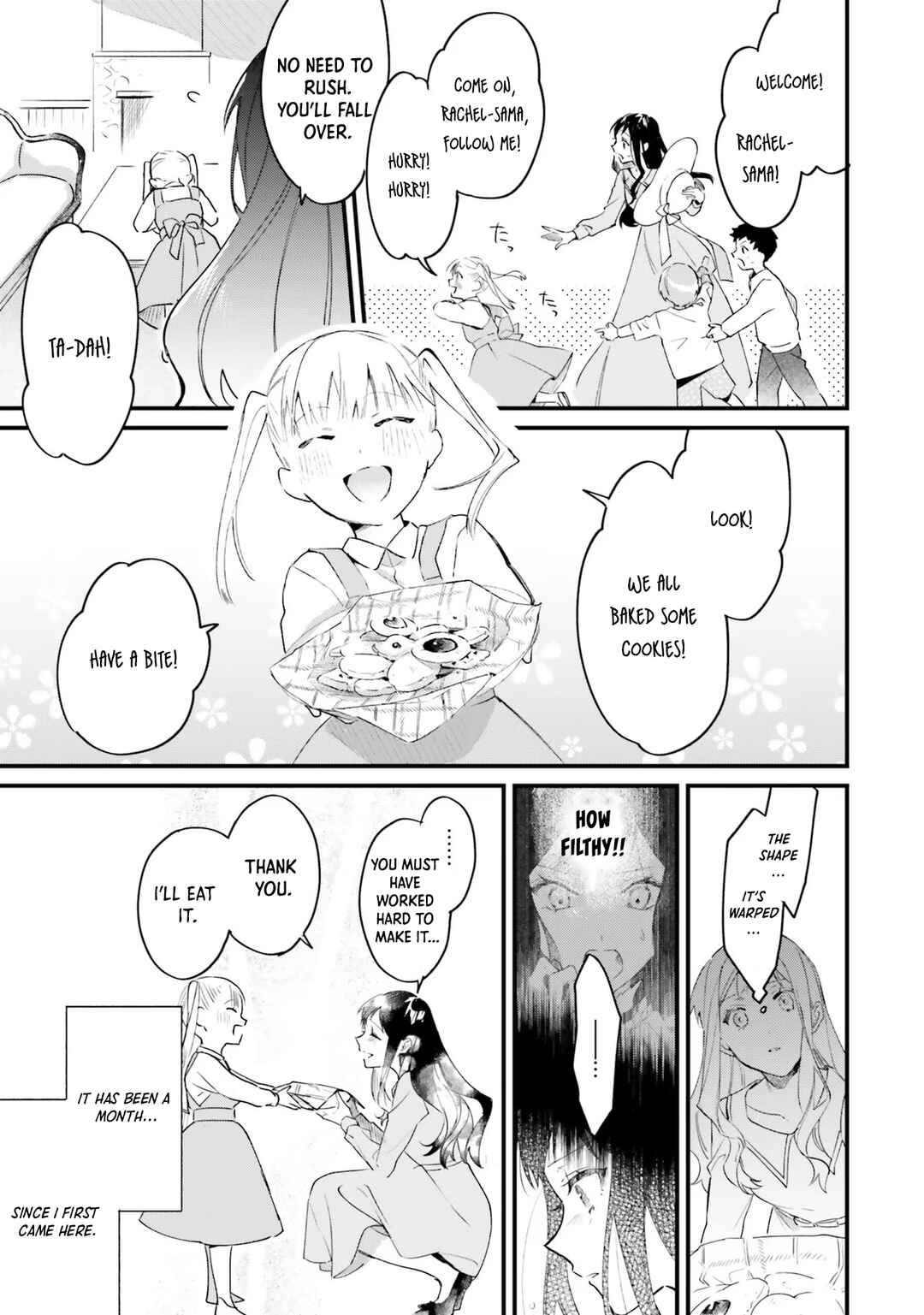 Gyakkou Shita Akuyaku Reijou wa, Naze ka Maryoku wo Ushinattanode Shinsou no Reijou ni Narimasu Chapter 8 - Page 4