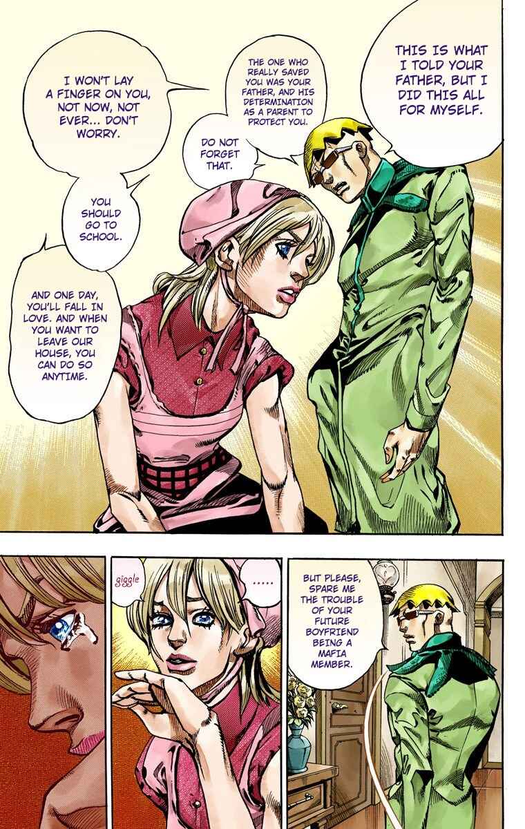 JoJo no Kimyou na Bouken: Part 7 - Steel Ball Run Color-ban Chapter 61 - Page 10
