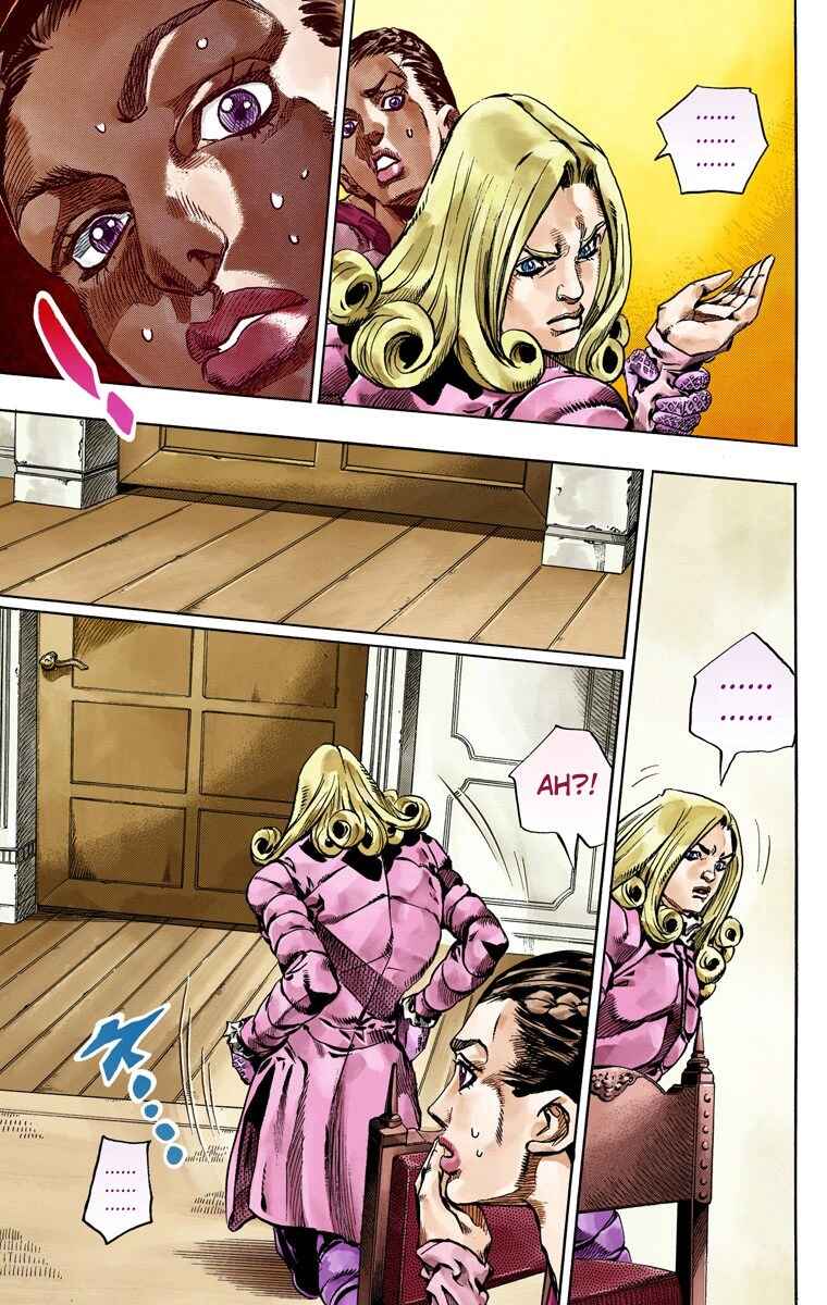 JoJo no Kimyou na Bouken: Part 7 - Steel Ball Run Color-ban Chapter 61 - Page 14