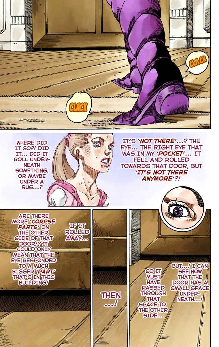 JoJo no Kimyou na Bouken: Part 7 - Steel Ball Run Color-ban Chapter 61 - Page 16