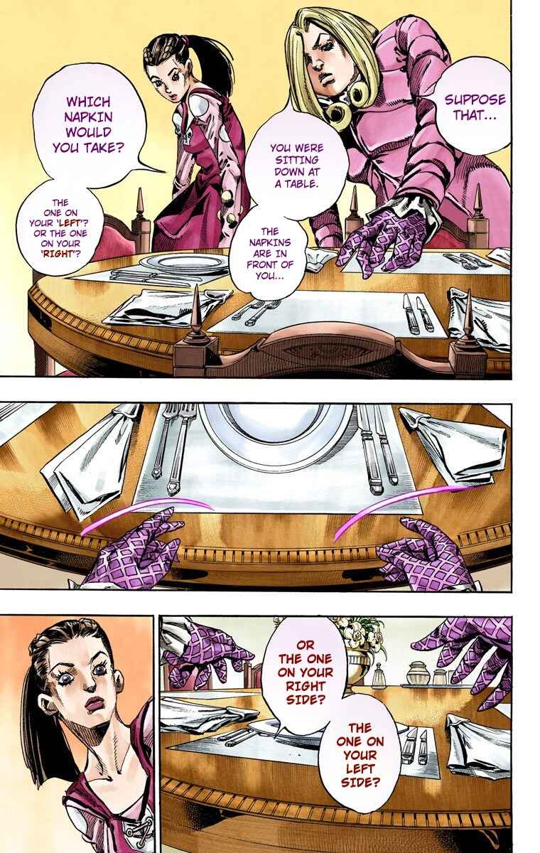 JoJo no Kimyou na Bouken: Part 7 - Steel Ball Run Color-ban Chapter 61 - Page 22