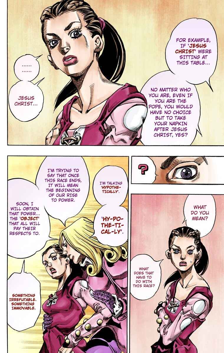 JoJo no Kimyou na Bouken: Part 7 - Steel Ball Run Color-ban Chapter 61 - Page 27
