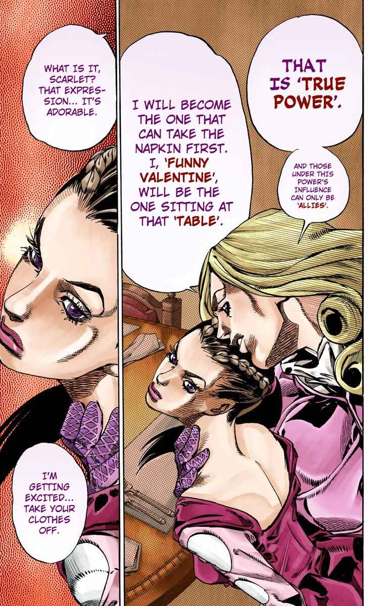 JoJo no Kimyou na Bouken: Part 7 - Steel Ball Run Color-ban Chapter 61 - Page 28