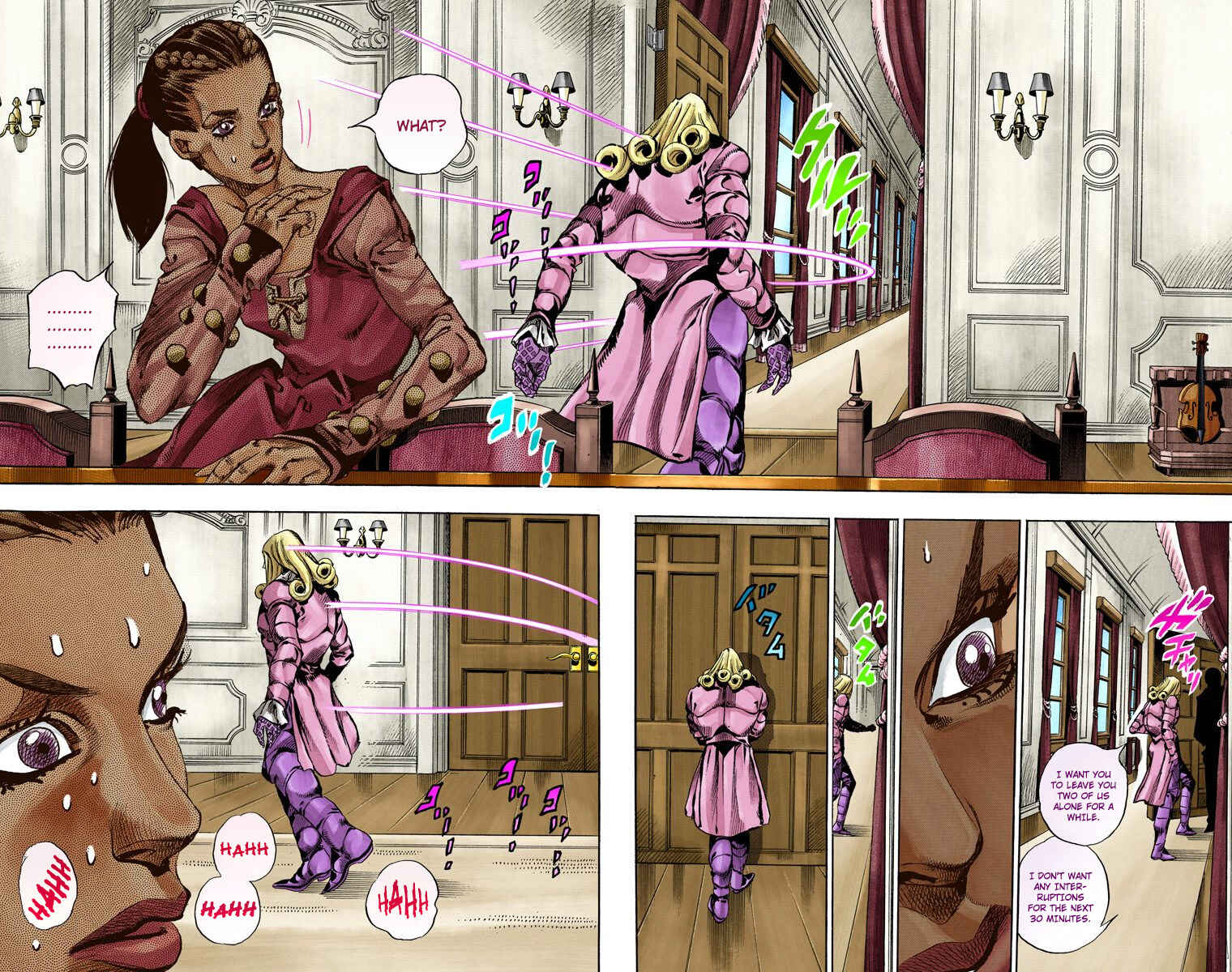 JoJo no Kimyou na Bouken: Part 7 - Steel Ball Run Color-ban Chapter 61 - Page 29