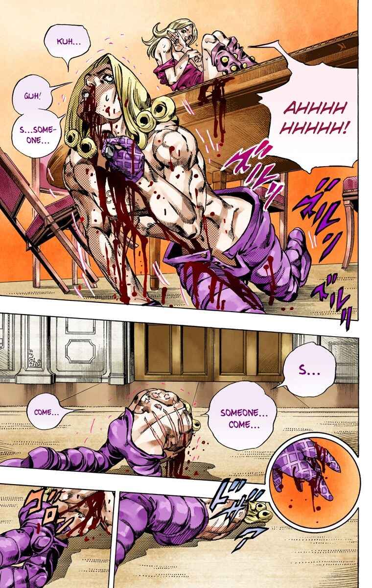 JoJo no Kimyou na Bouken: Part 7 - Steel Ball Run Color-ban Chapter 61 - Page 45