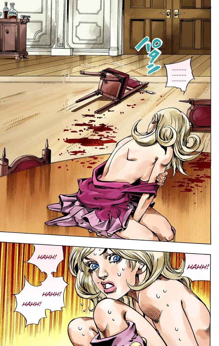 JoJo no Kimyou na Bouken: Part 7 - Steel Ball Run Color-ban Chapter 61 - Page 47