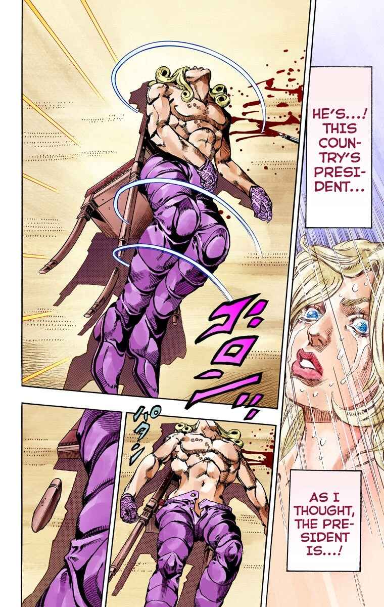 JoJo no Kimyou na Bouken: Part 7 - Steel Ball Run Color-ban Chapter 61 - Page 52