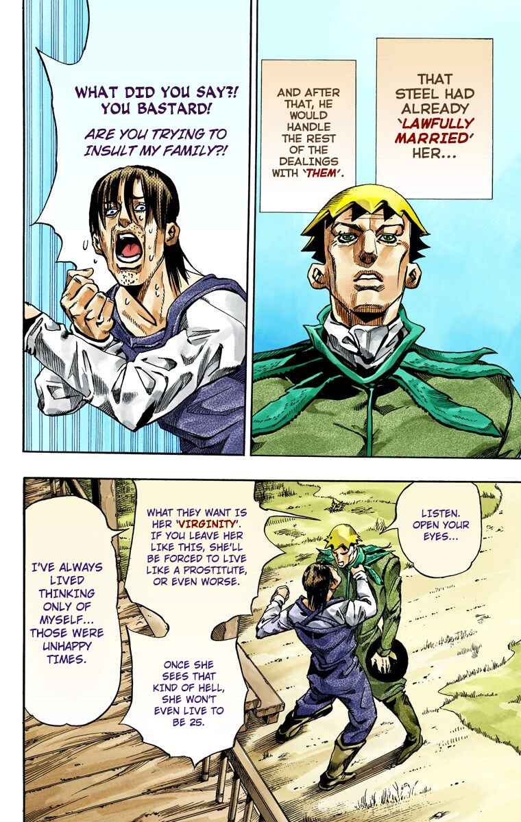 JoJo no Kimyou na Bouken: Part 7 - Steel Ball Run Color-ban Chapter 61 - Page 7
