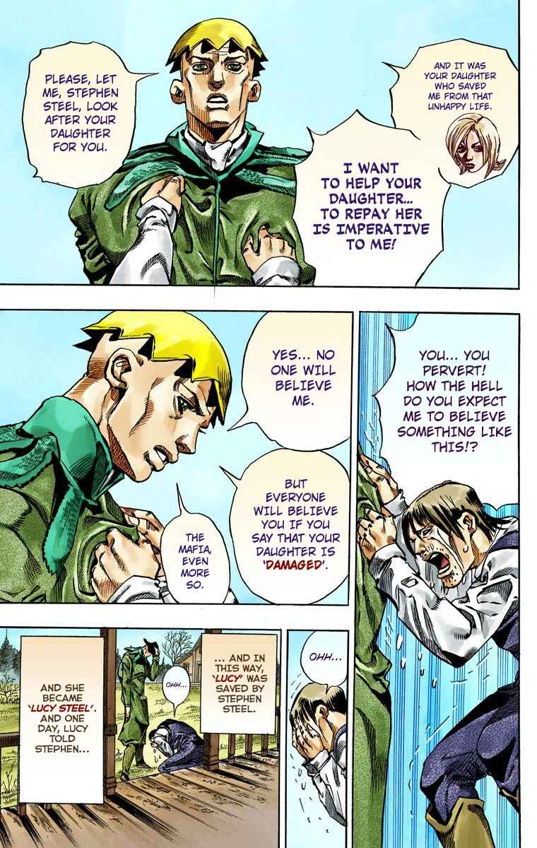 JoJo no Kimyou na Bouken: Part 7 - Steel Ball Run Color-ban Chapter 61 - Page 8