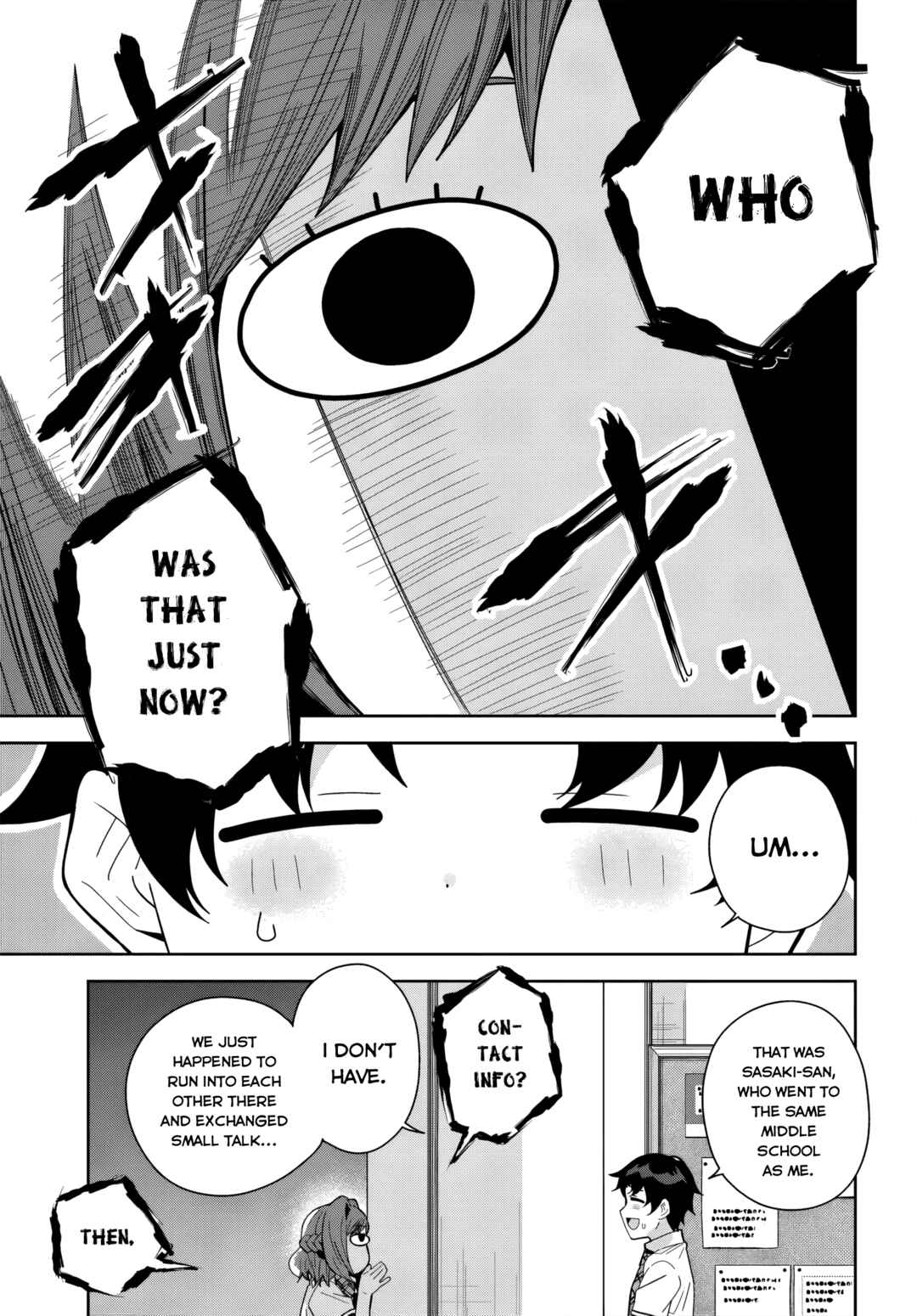 Classmate no Moto Idol ga, Tonikaku Kyodou Fushin nandesu. Chapter 25 - Page 1