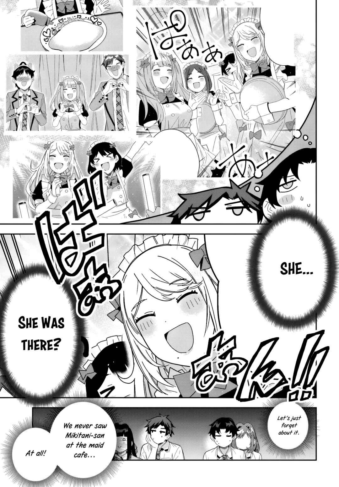 Classmate no Moto Idol ga, Tonikaku Kyodou Fushin nandesu. Chapter 25 - Page 13