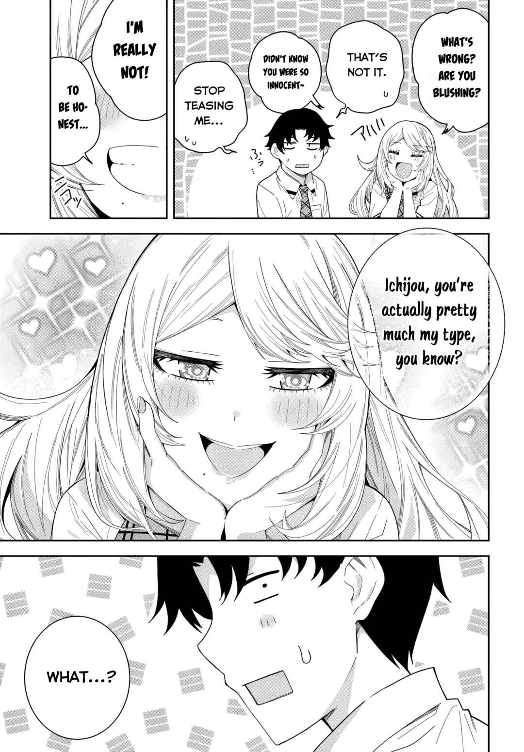Classmate no Moto Idol ga, Tonikaku Kyodou Fushin nandesu. Chapter 25 - Page 25