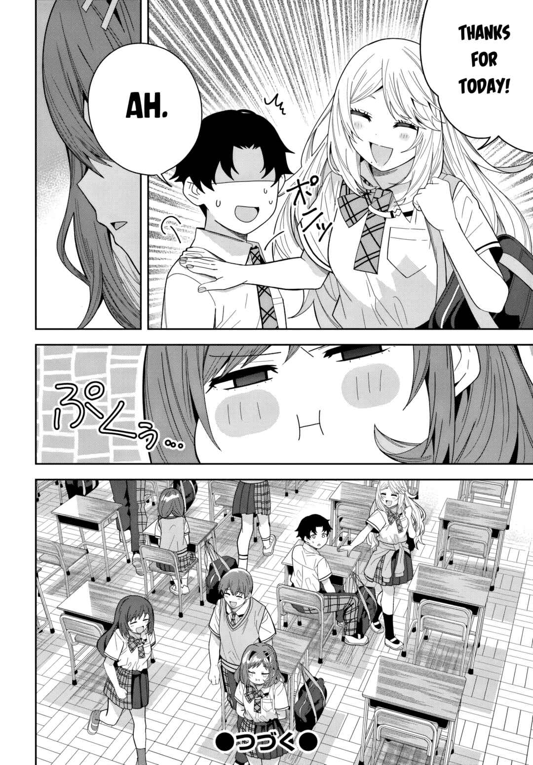 Classmate no Moto Idol ga, Tonikaku Kyodou Fushin nandesu. Chapter 25 - Page 28