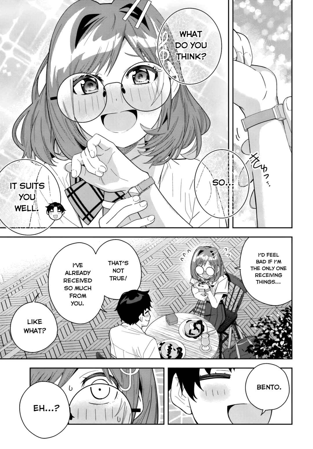 Classmate no Moto Idol ga, Tonikaku Kyodou Fushin nandesu. Chapter 25 - Page 7