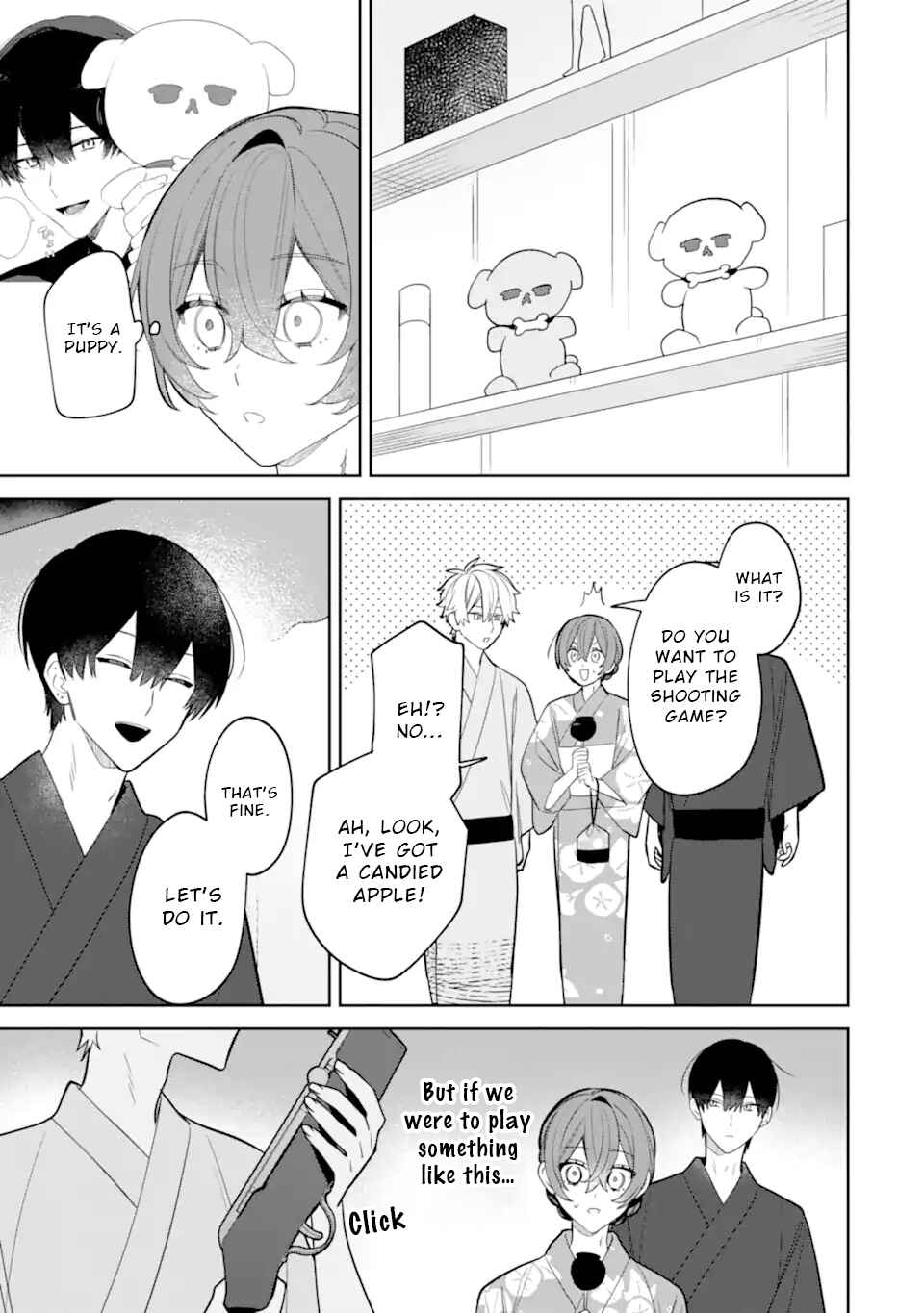 Date or Kill ~Himitsu no Matching~ Chapter 7.2 - Page 3
