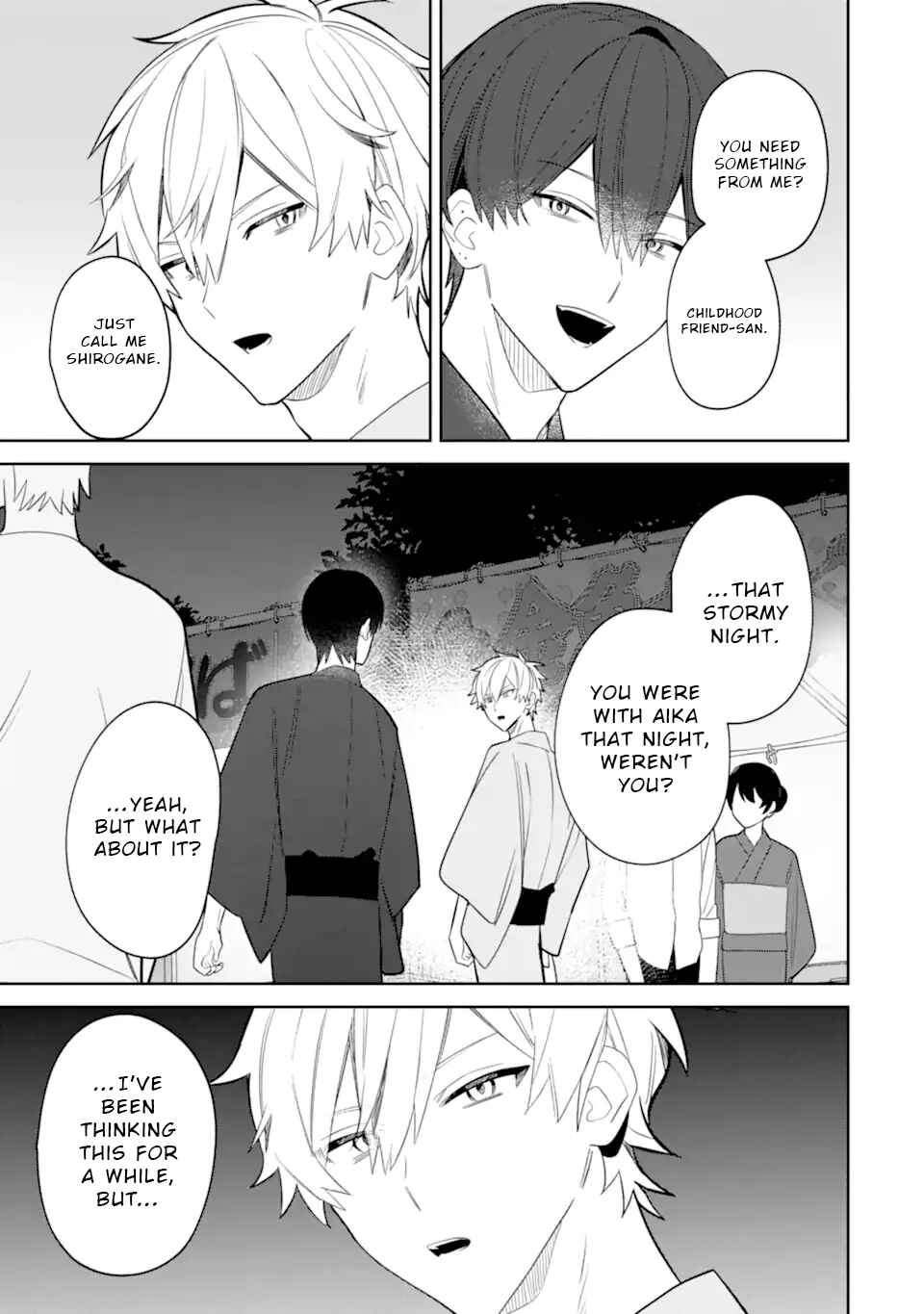 Date or Kill ~Himitsu no Matching~ Chapter 7.2 - Page 9
