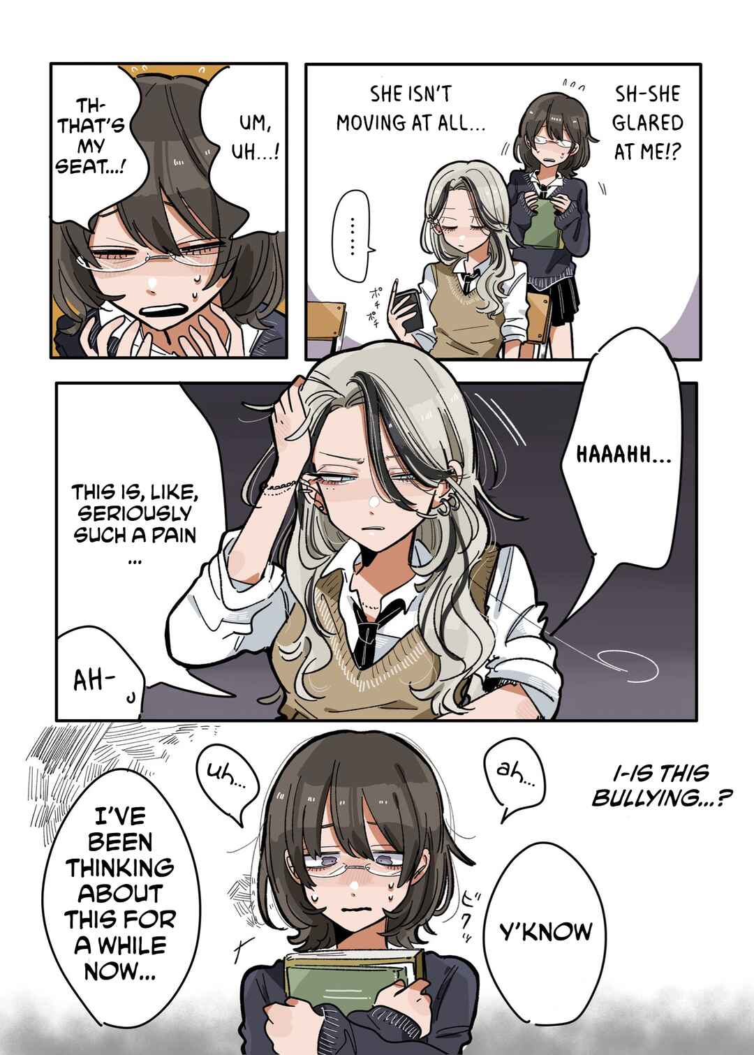 The Story of a Handsome Gal Overflowing with Virtue Chapter 2 - Page 2
