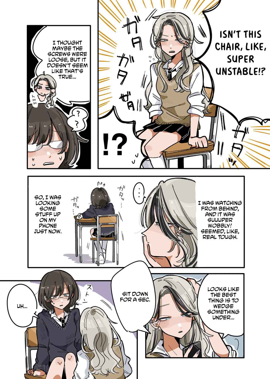 The Story of a Handsome Gal Overflowing with Virtue Chapter 2 - Page 3