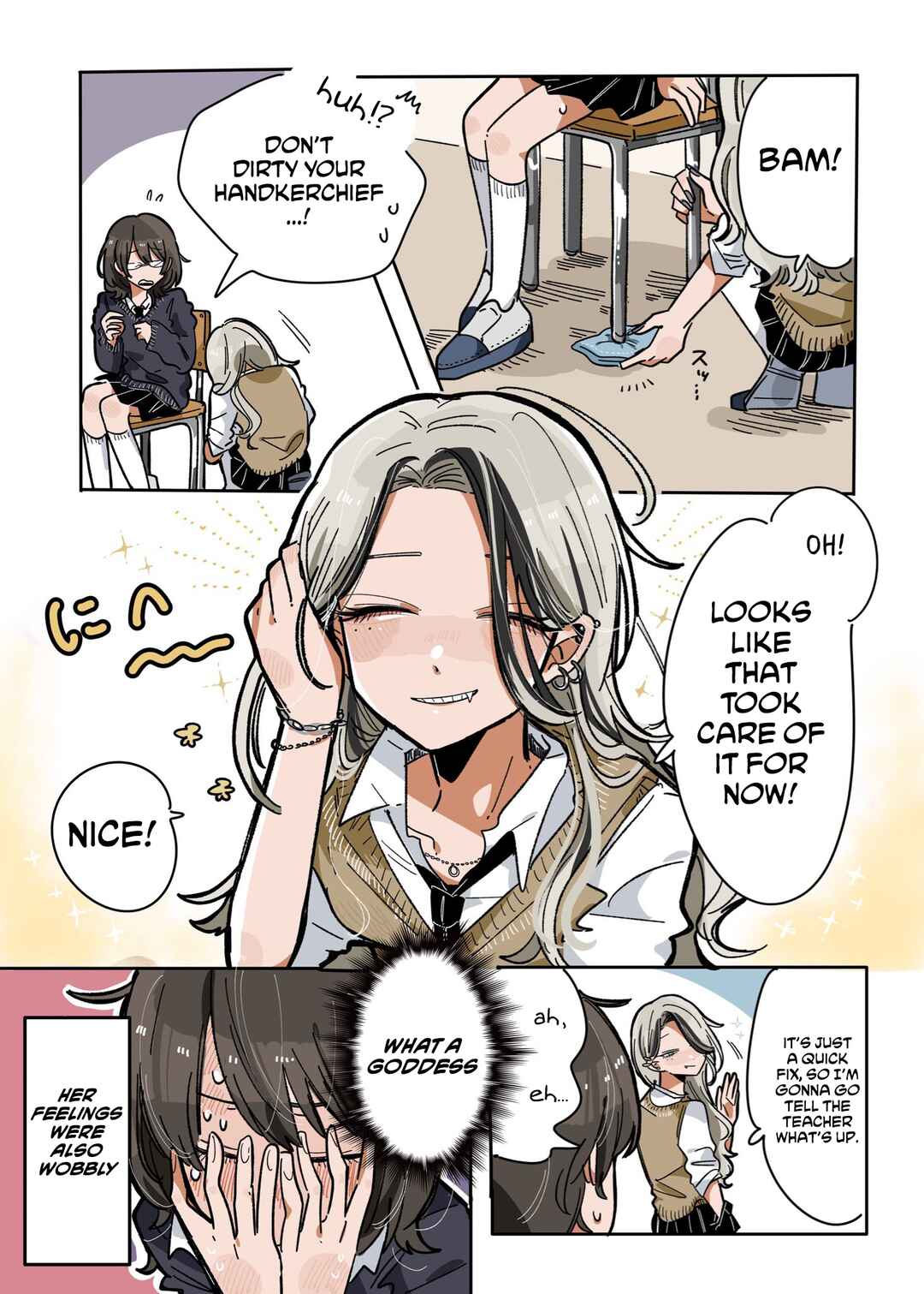 The Story of a Handsome Gal Overflowing with Virtue Chapter 2 - Page 4