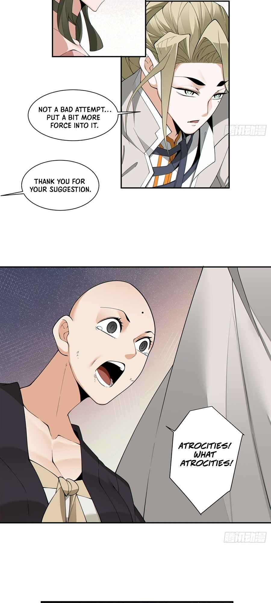 My Disciples Are All Big Villains Chapter 239 - Page 16