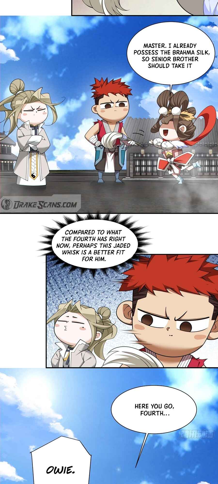 My Disciples Are All Big Villains Chapter 239 - Page 22