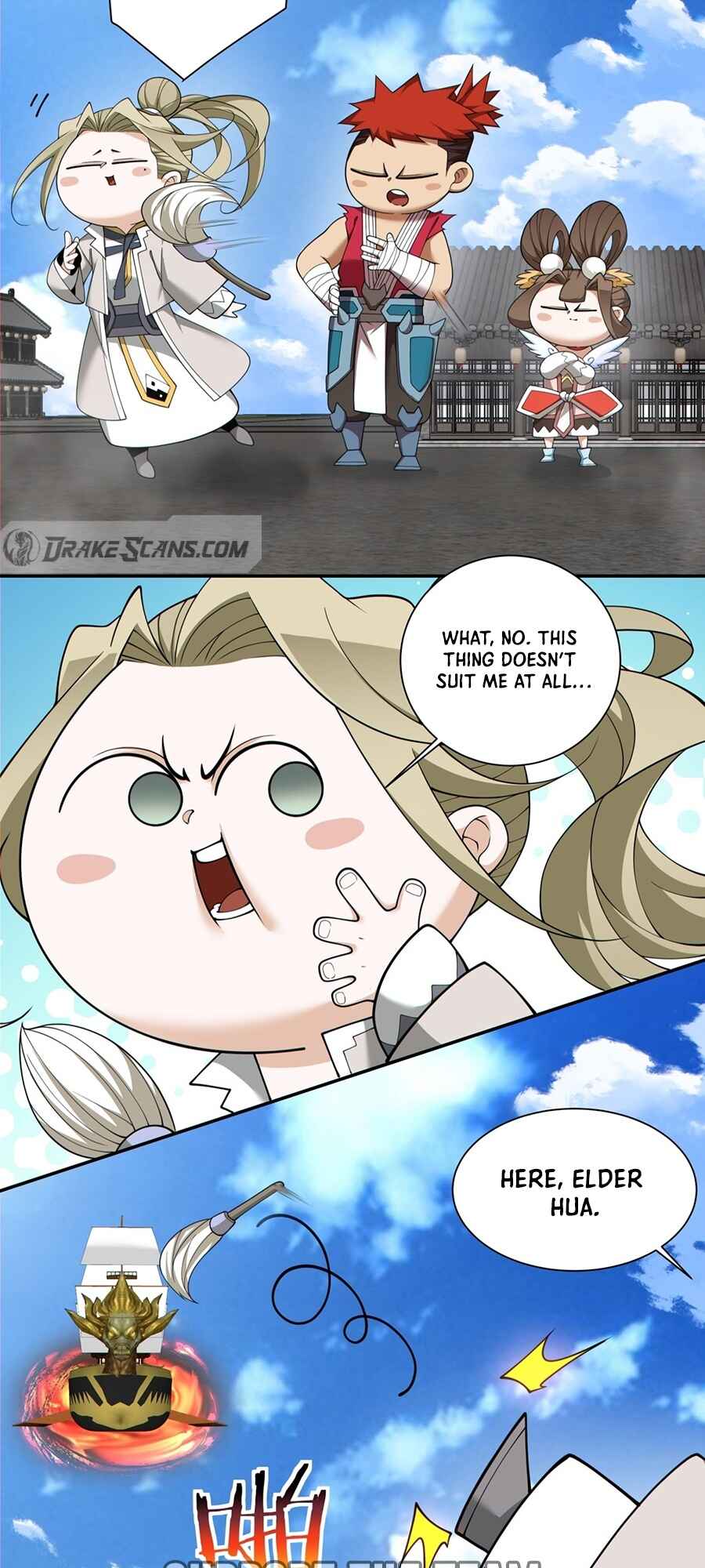 My Disciples Are All Big Villains Chapter 239 - Page 23