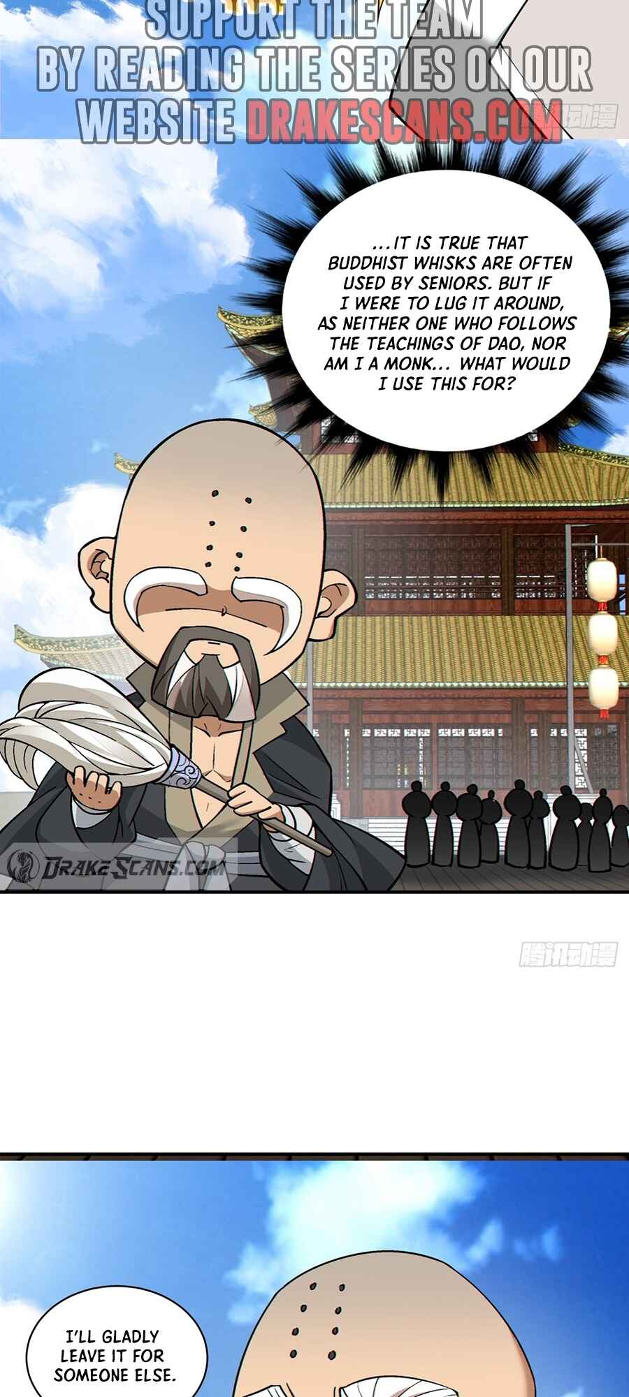 My Disciples Are All Big Villains Chapter 239 - Page 24