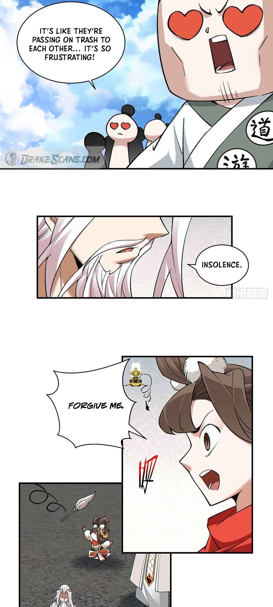 My Disciples Are All Big Villains Chapter 239 - Page 26