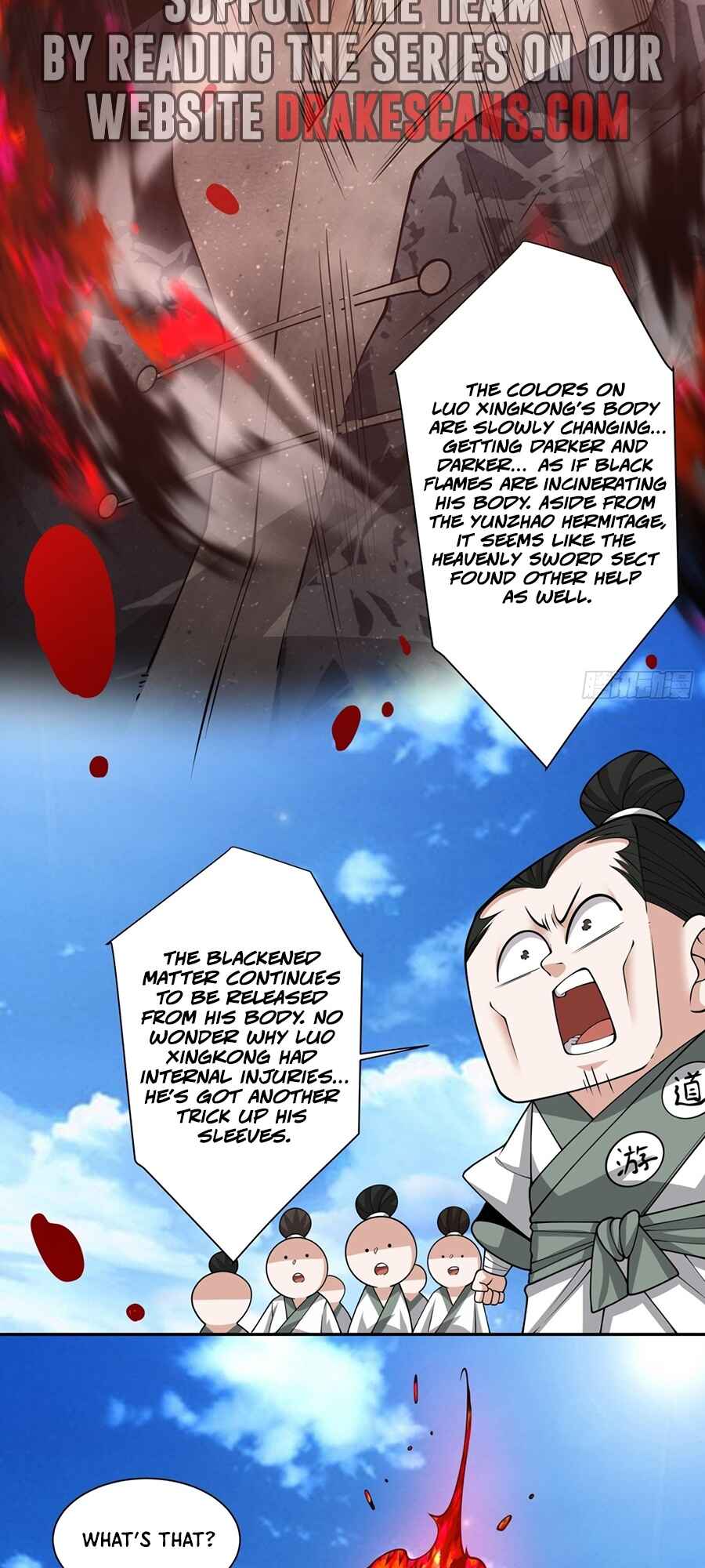 My Disciples Are All Big Villains Chapter 239 - Page 29