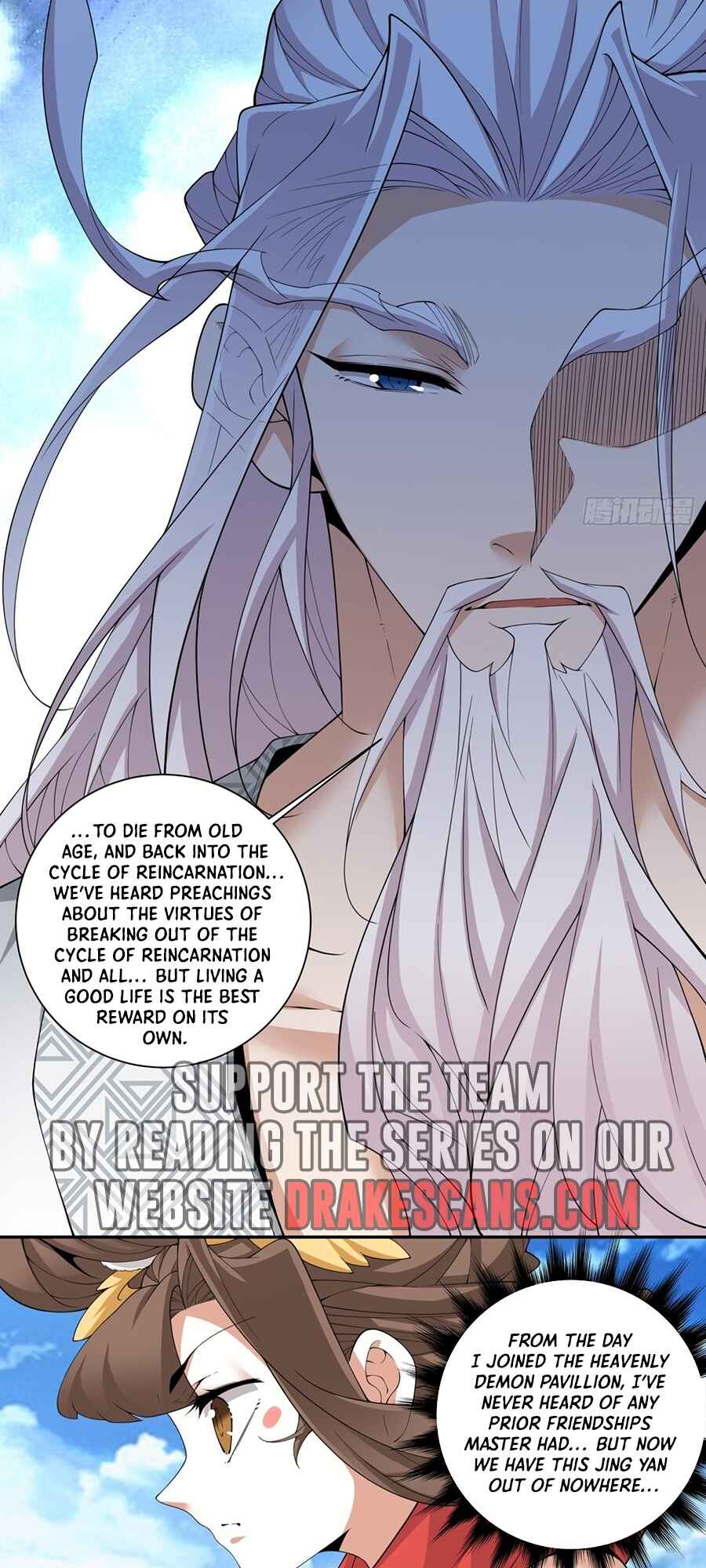 My Disciples Are All Big Villains Chapter 239 - Page 3
