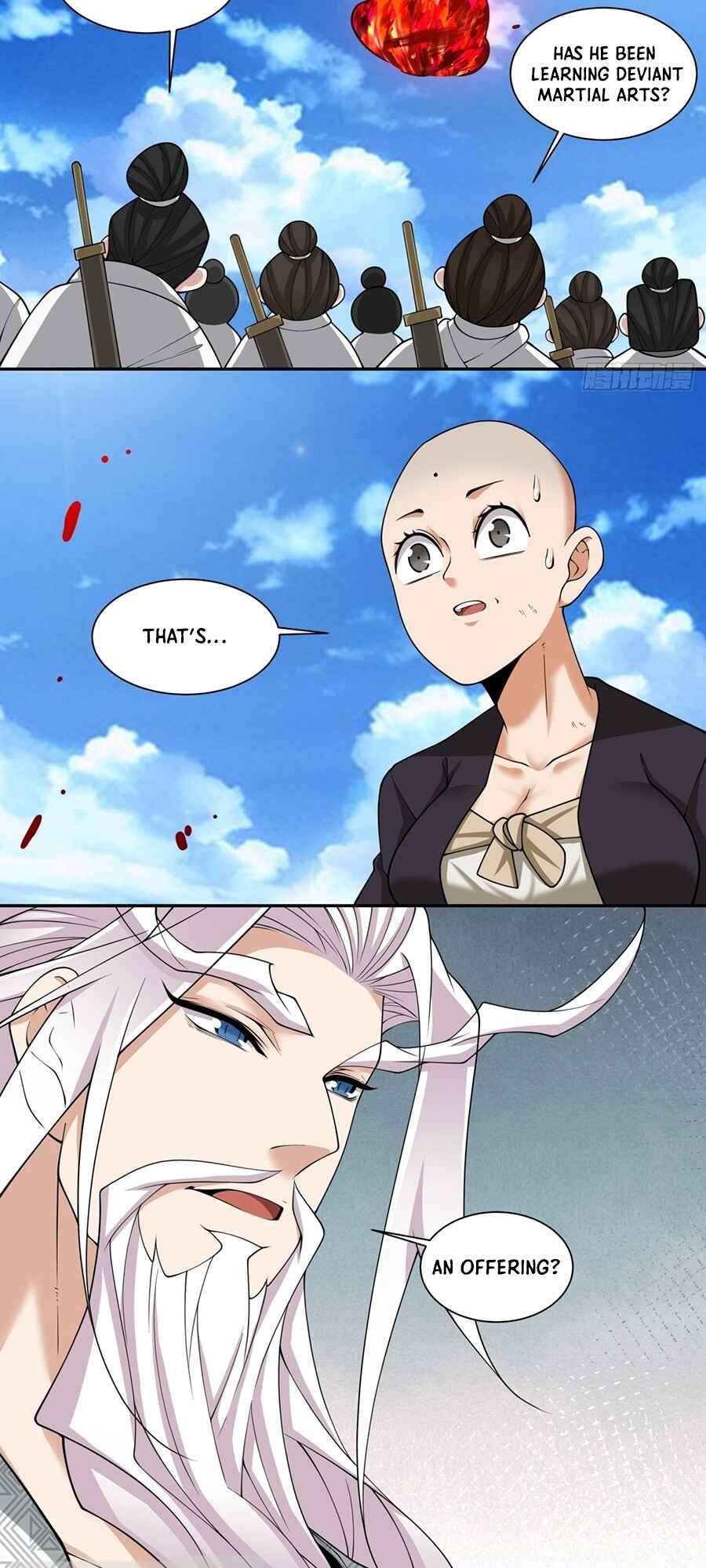 My Disciples Are All Big Villains Chapter 239 - Page 30