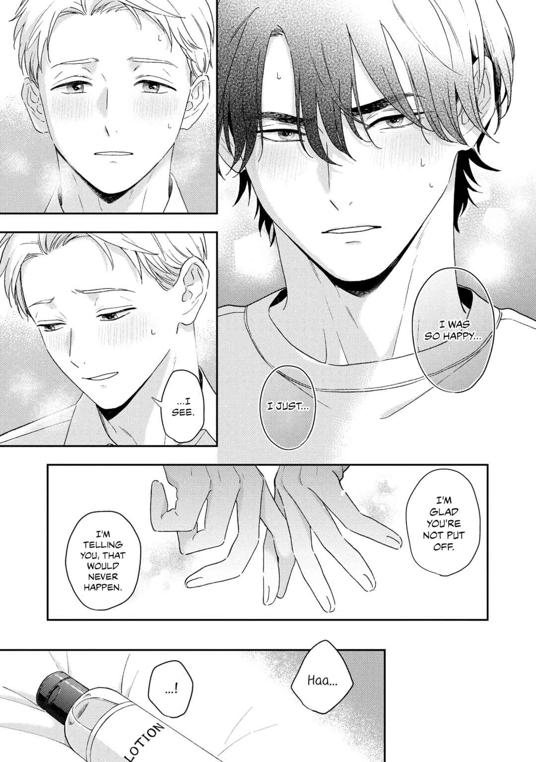 Owarenakatta Koi no Hanashi Chapter 3 - Page 11