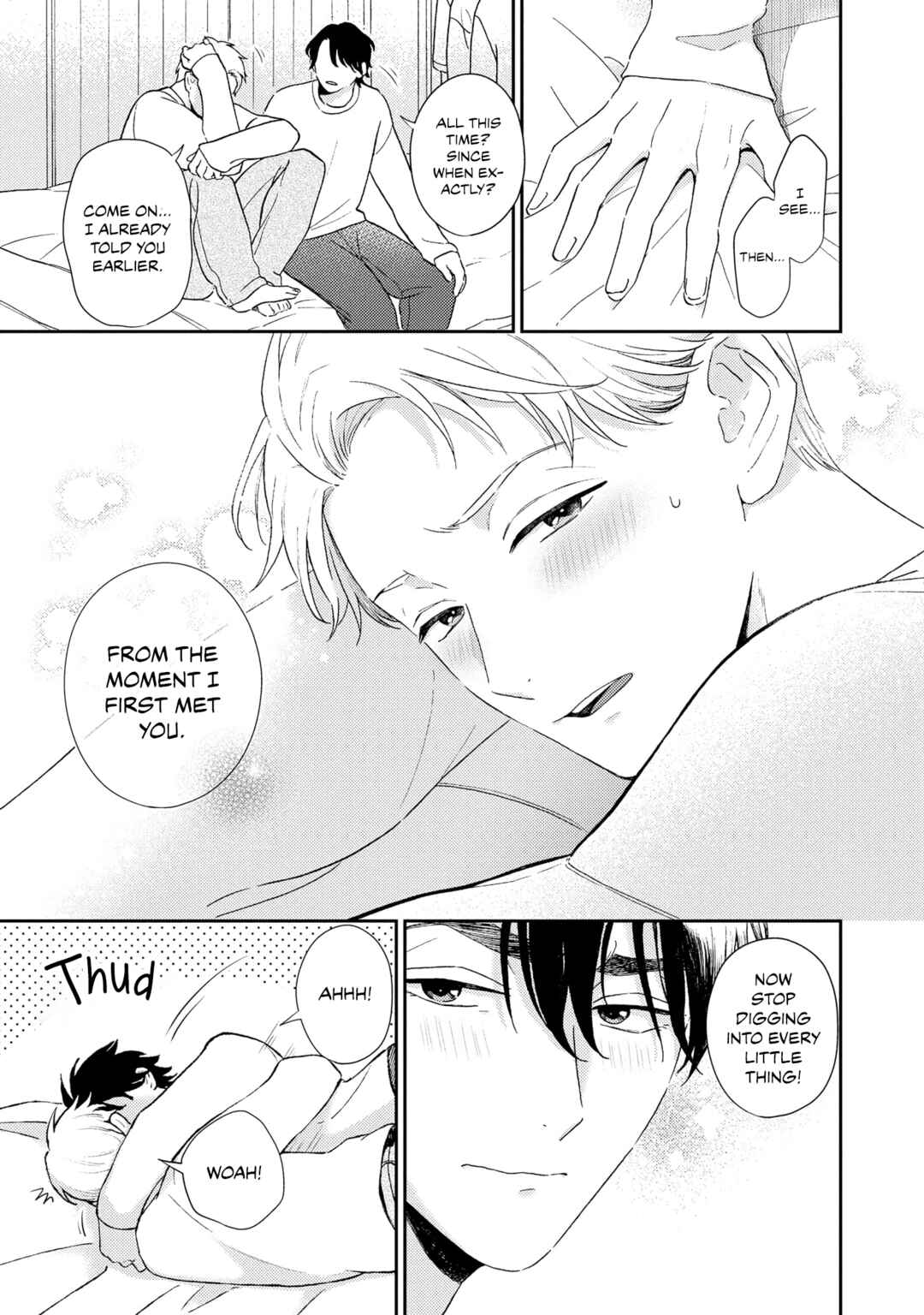 Owarenakatta Koi no Hanashi Chapter 3 - Page 25