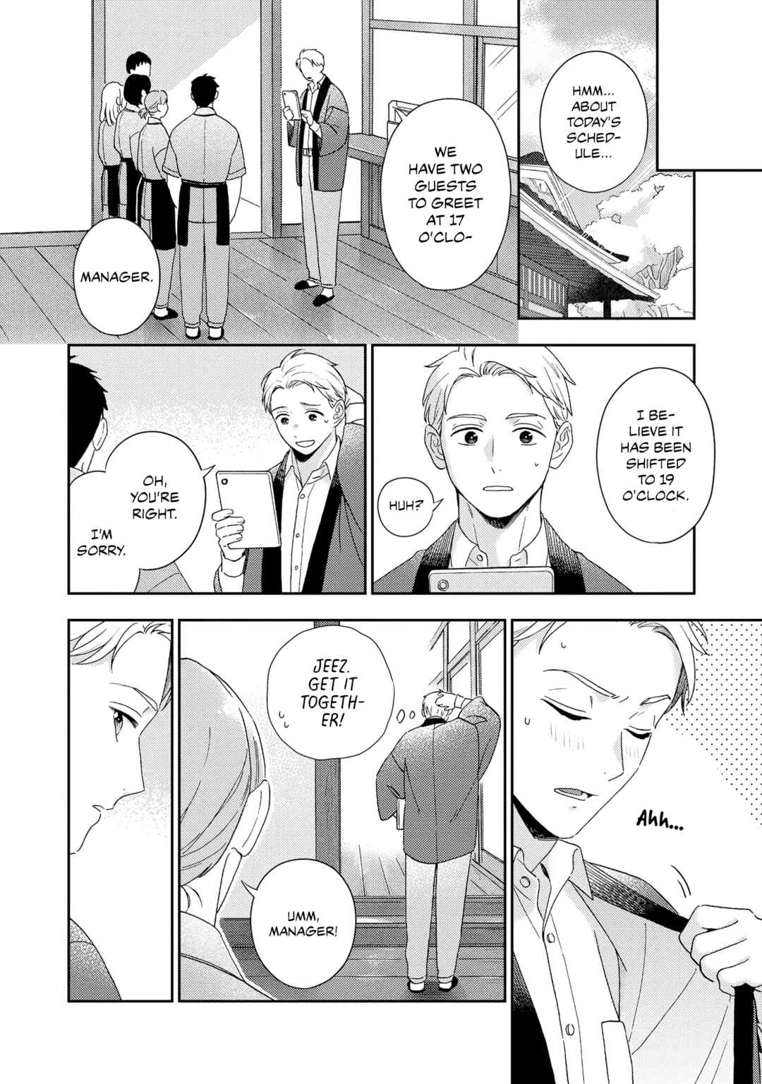 Owarenakatta Koi no Hanashi Chapter 3 - Page 28