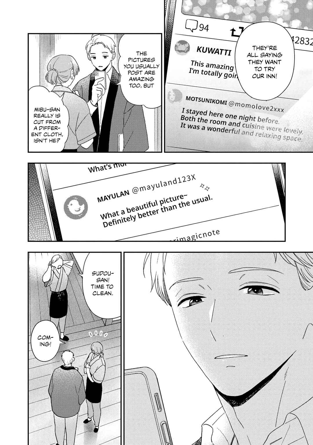 Owarenakatta Koi no Hanashi Chapter 3 - Page 30
