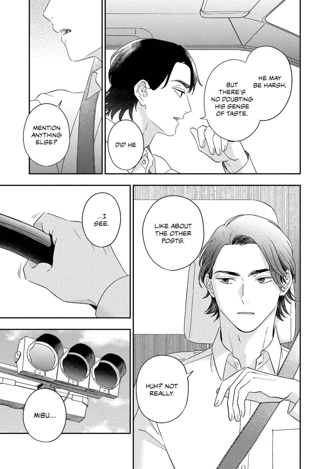 Owarenakatta Koi no Hanashi Chapter 3 - Page 35