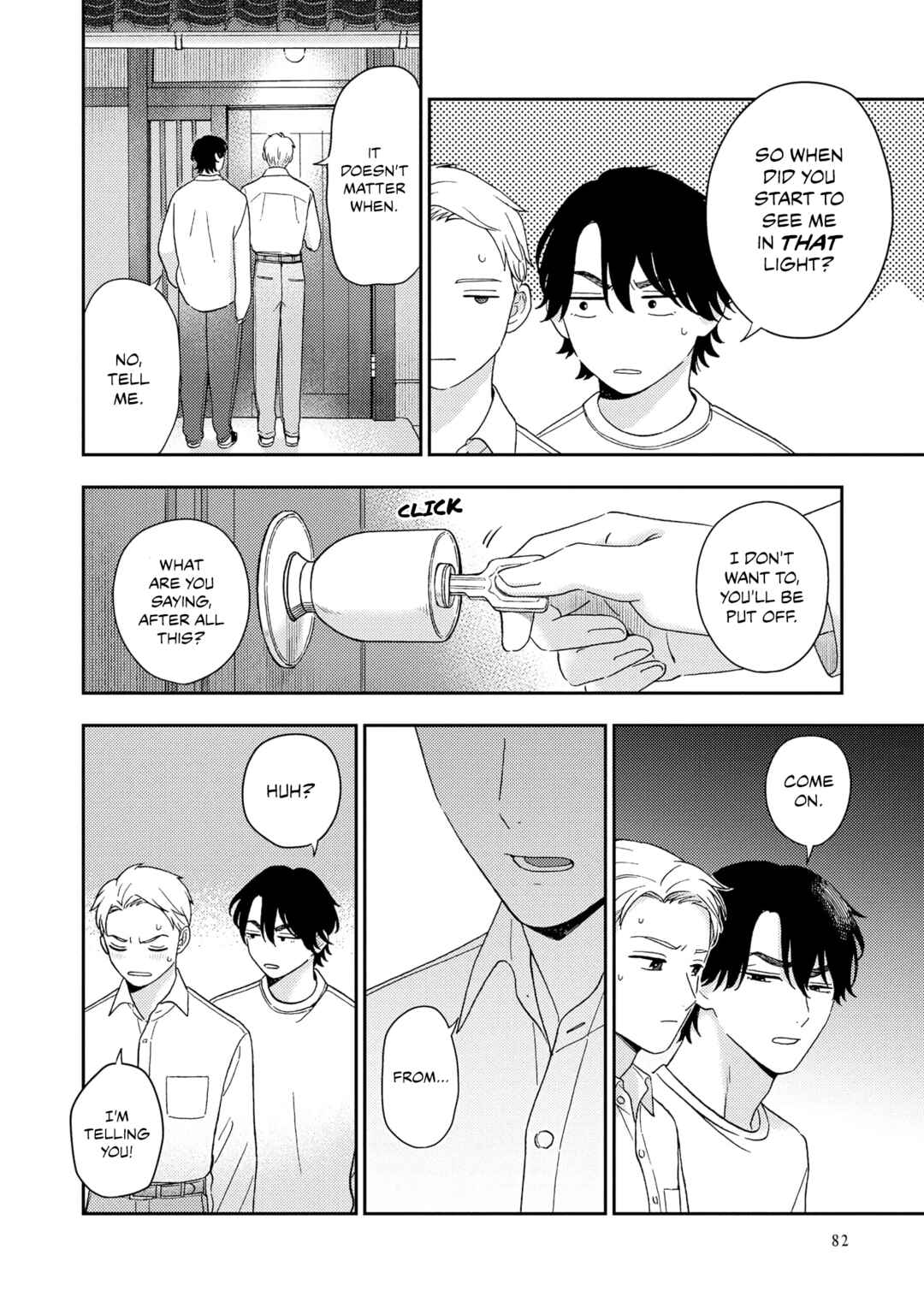 Owarenakatta Koi no Hanashi Chapter 3 - Page 8