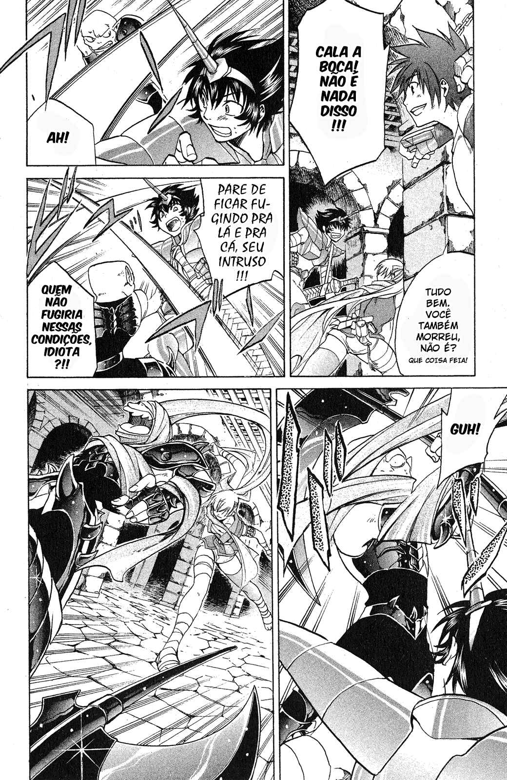 Saint Seiya: The Lost Canvas Chapter 15 - Page 14