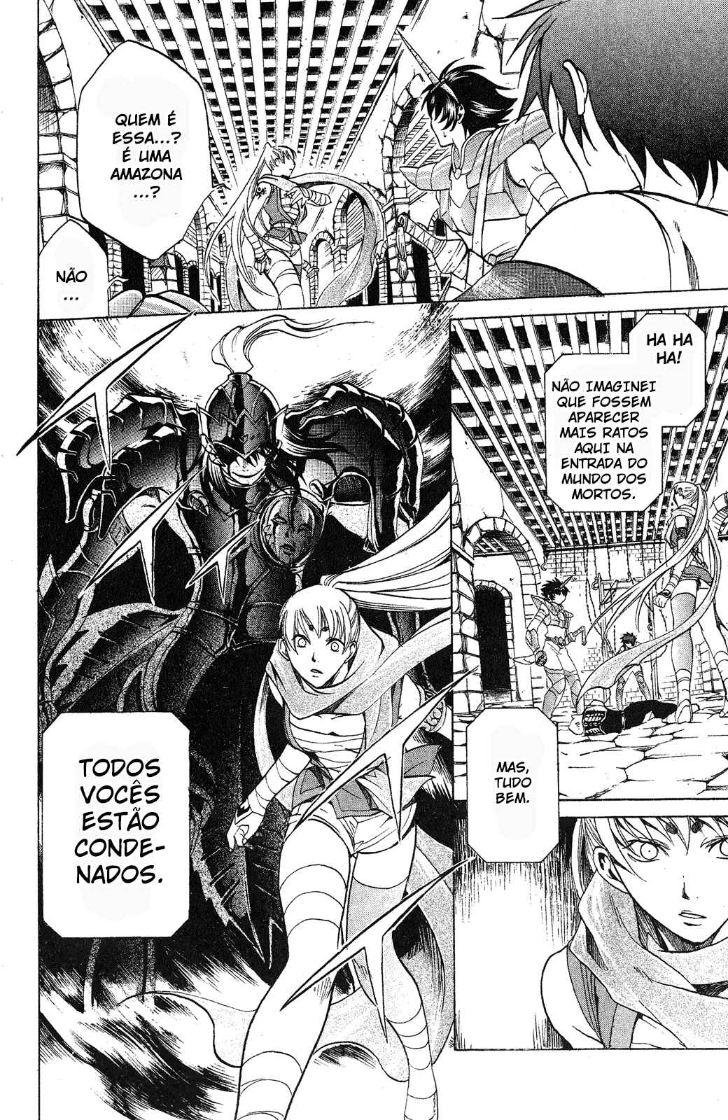 Saint Seiya: The Lost Canvas Chapter 15 - Page 16