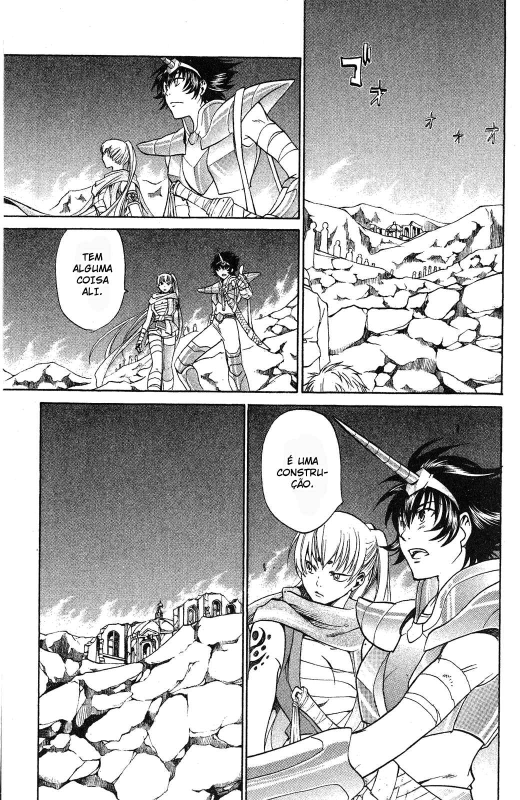 Saint Seiya: The Lost Canvas Chapter 15 - Page 5