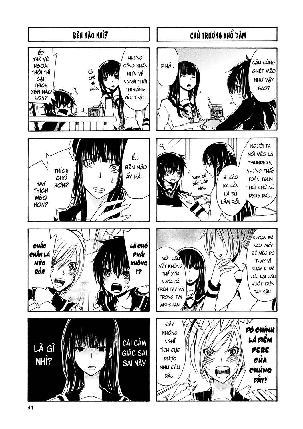 Inugami-san to Nekoyama-san Chapter 4 - Page 4