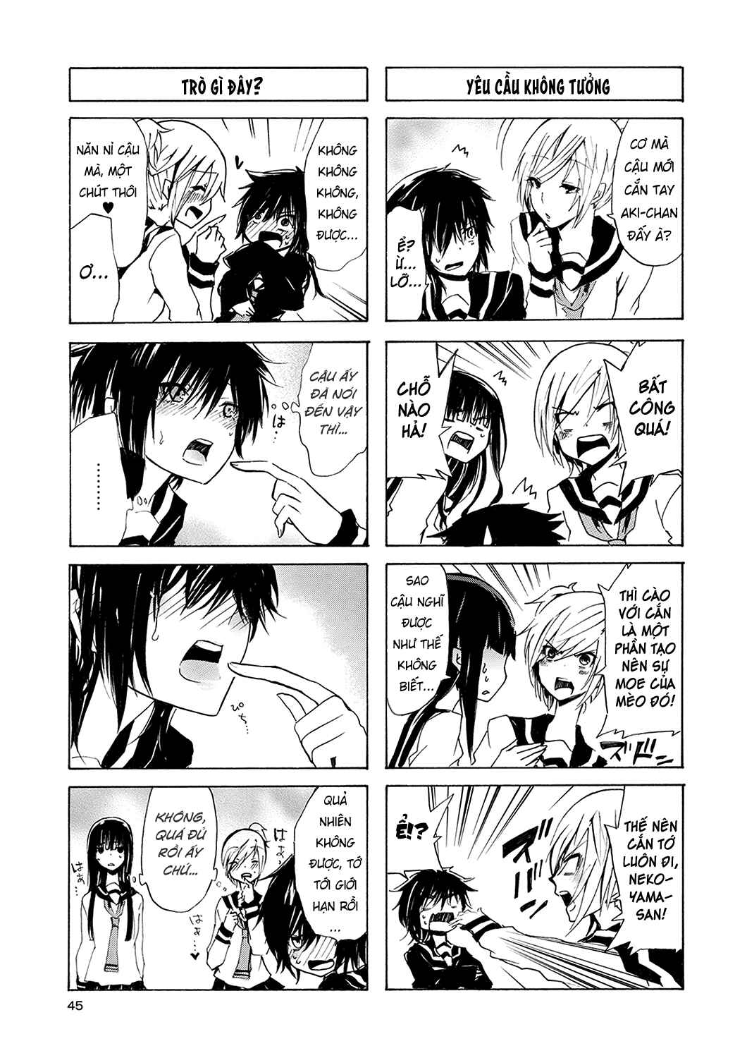 Inugami-san to Nekoyama-san Chapter 4 - Page 8