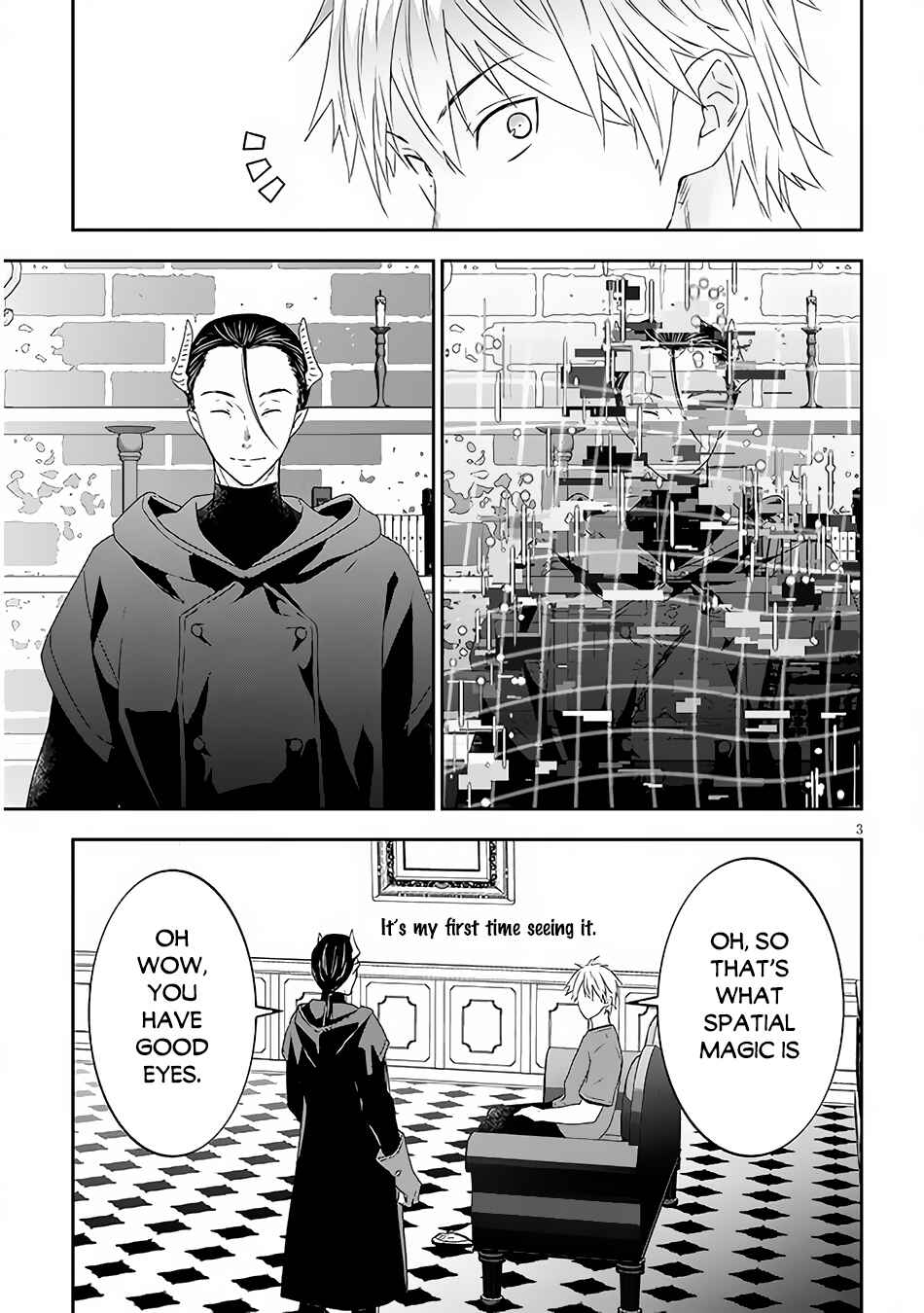 Maou ni Natta node, Dungeon Tsukutte Jingai Musume to Honobono Suru Chapter 61.1 - Page 4