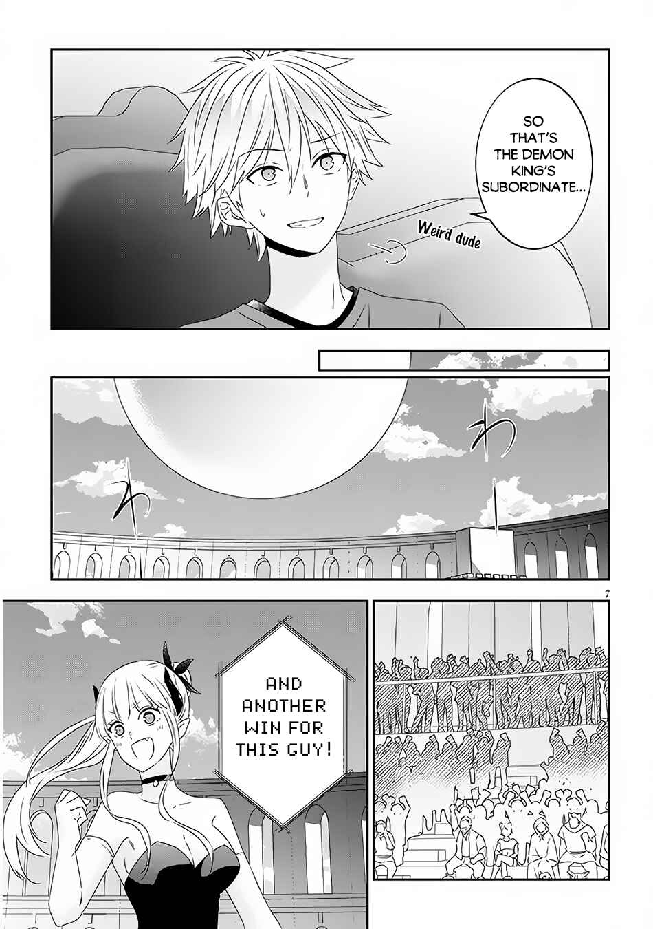 Maou ni Natta node, Dungeon Tsukutte Jingai Musume to Honobono Suru Chapter 61.1 - Page 8