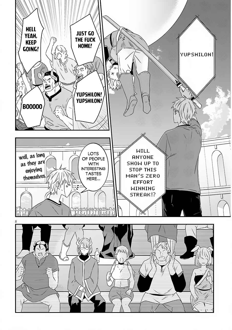 Maou ni Natta node, Dungeon Tsukutte Jingai Musume to Honobono Suru Chapter 61.1 - Page 9